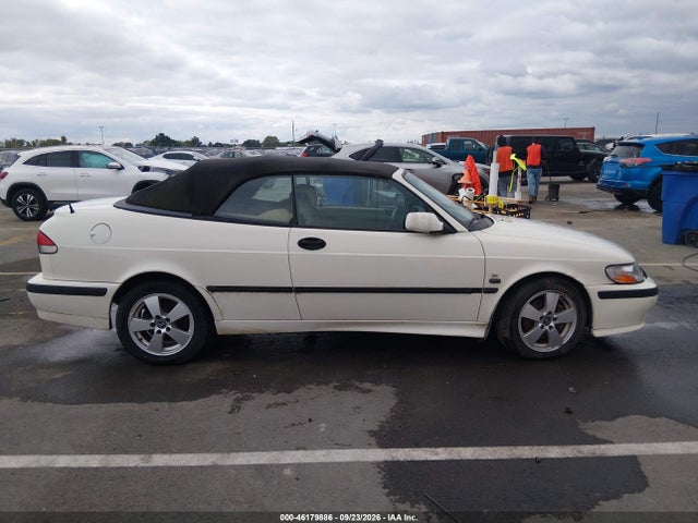 Продаж на аукціоні авто 2003 Saab 9-3 Se, vin: YS3DF78K037011521, номер лоту: 46179886