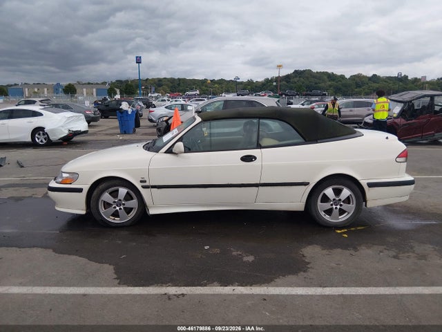 Продаж на аукціоні авто 2003 Saab 9-3 Se, vin: YS3DF78K037011521, номер лоту: 46179886
