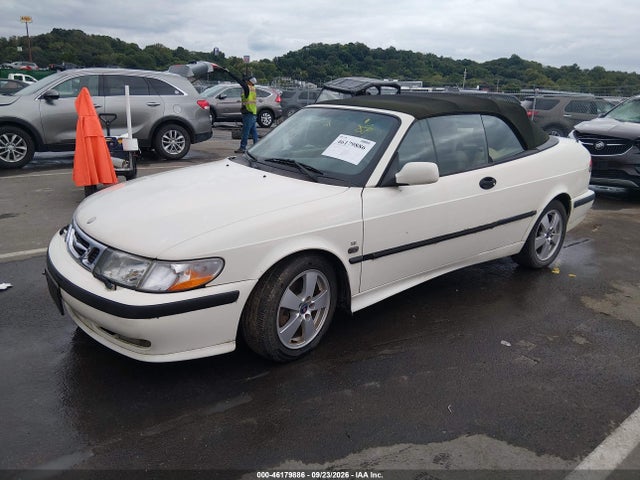 Продаж на аукціоні авто 2003 Saab 9-3 Se, vin: YS3DF78K037011521, номер лоту: 46179886