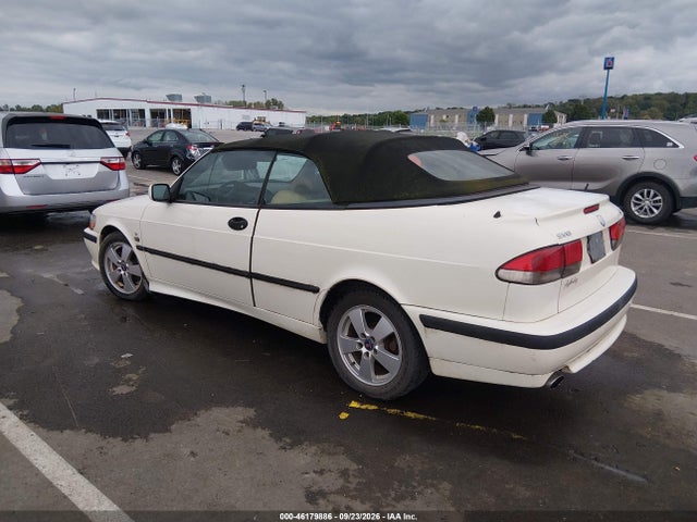 Продаж на аукціоні авто 2003 Saab 9-3 Se, vin: YS3DF78K037011521, номер лоту: 46179886