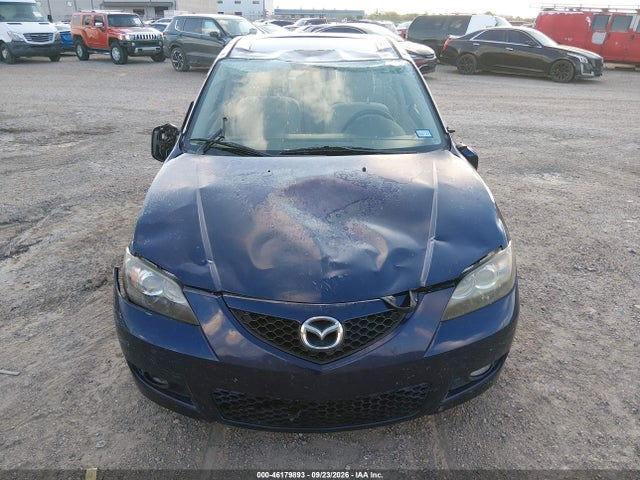 Продажа на аукционе авто 2009 Mazda Mazda3 I, vin: JM1BK32F291222830, номер лота: 46179893