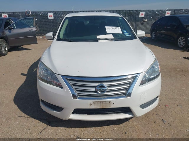 46179894 :رقم المزاد ، 3N1AB7AP7EL617492 vin ، 2014 Nissan Sentra S مزاد بيع