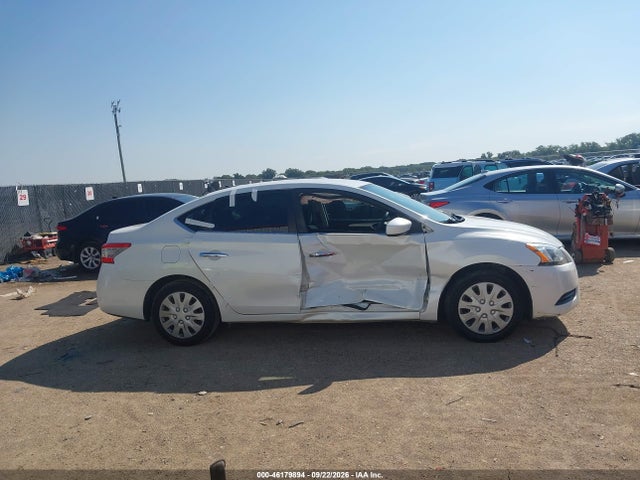 46179894 :رقم المزاد ، 3N1AB7AP7EL617492 vin ، 2014 Nissan Sentra S مزاد بيع