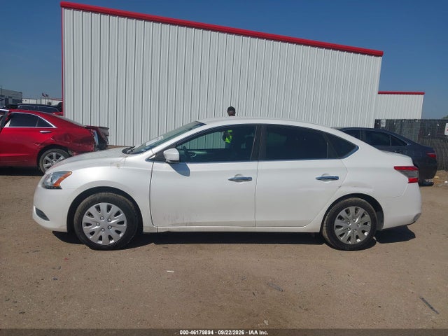 46179894 :رقم المزاد ، 3N1AB7AP7EL617492 vin ، 2014 Nissan Sentra S مزاد بيع