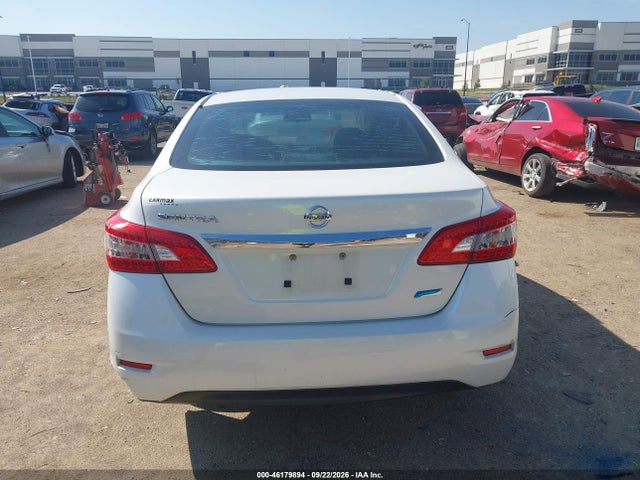 46179894 :رقم المزاد ، 3N1AB7AP7EL617492 vin ، 2014 Nissan Sentra S مزاد بيع