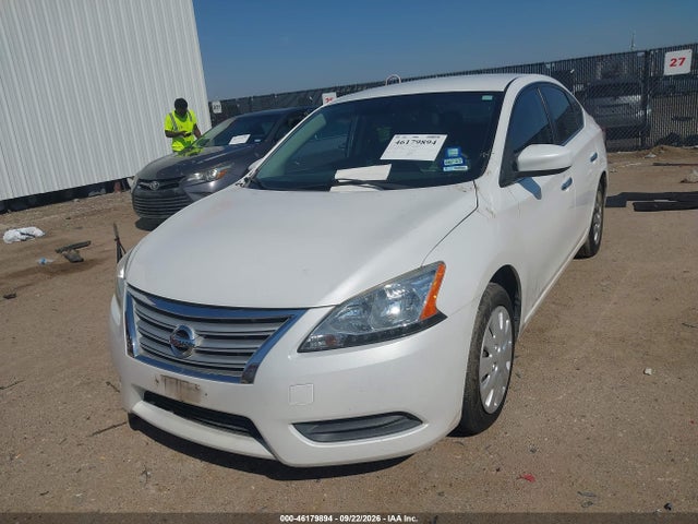 46179894 :رقم المزاد ، 3N1AB7AP7EL617492 vin ، 2014 Nissan Sentra S مزاد بيع