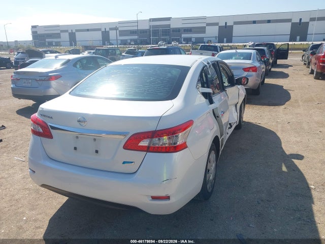 46179894 :رقم المزاد ، 3N1AB7AP7EL617492 vin ، 2014 Nissan Sentra S مزاد بيع