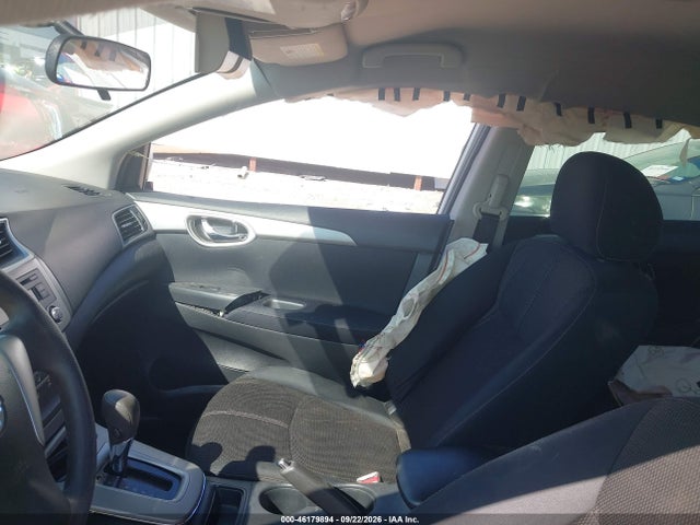 46179894 :رقم المزاد ، 3N1AB7AP7EL617492 vin ، 2014 Nissan Sentra S مزاد بيع