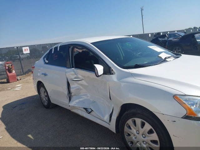 46179894 :رقم المزاد ، 3N1AB7AP7EL617492 vin ، 2014 Nissan Sentra S مزاد بيع