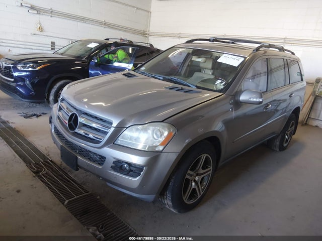 Продаж на аукціоні авто 2007 Mercedes-benz Gl 450 4matic, vin: 4JGBF71E97A099461, номер лоту: 46179898