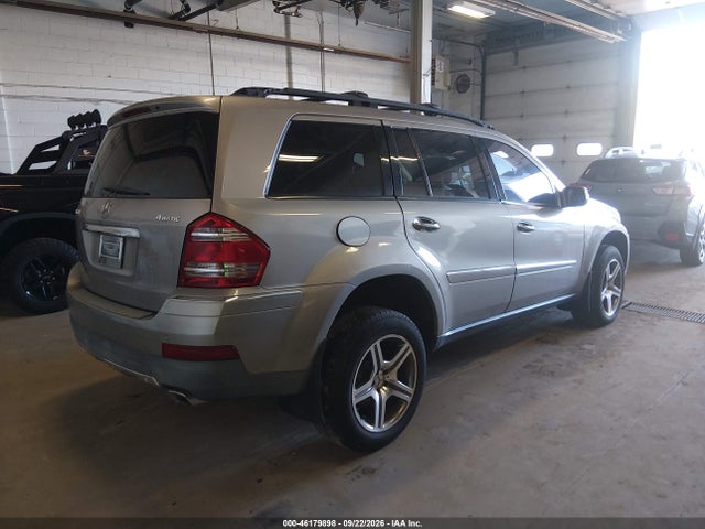 Продаж на аукціоні авто 2007 Mercedes-benz Gl 450 4matic, vin: 4JGBF71E97A099461, номер лоту: 46179898
