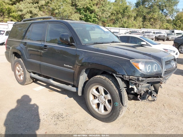 2007 Toyota 4runner Sport V6 მანქანა იყიდება აუქციონზე, vin: JTEZU14R870093804, აუქციონის ნომერი: 46179904