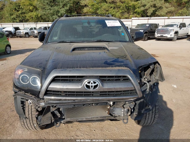 2007 Toyota 4runner Sport V6 მანქანა იყიდება აუქციონზე, vin: JTEZU14R870093804, აუქციონის ნომერი: 46179904