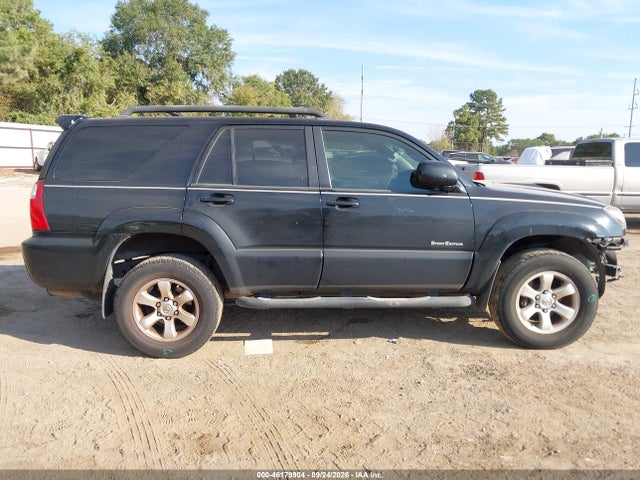 2007 Toyota 4runner Sport V6 მანქანა იყიდება აუქციონზე, vin: JTEZU14R870093804, აუქციონის ნომერი: 46179904