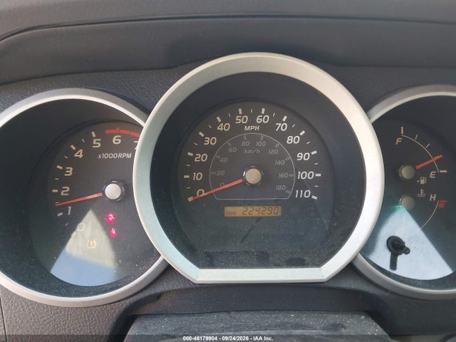 2007 Toyota 4runner Sport V6 მანქანა იყიდება აუქციონზე, vin: JTEZU14R870093804, აუქციონის ნომერი: 46179904