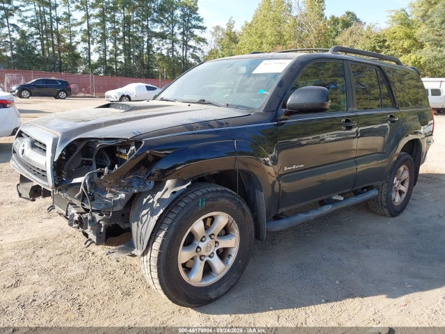 2007 Toyota 4runner Sport V6 მანქანა იყიდება აუქციონზე, vin: JTEZU14R870093804, აუქციონის ნომერი: 46179904