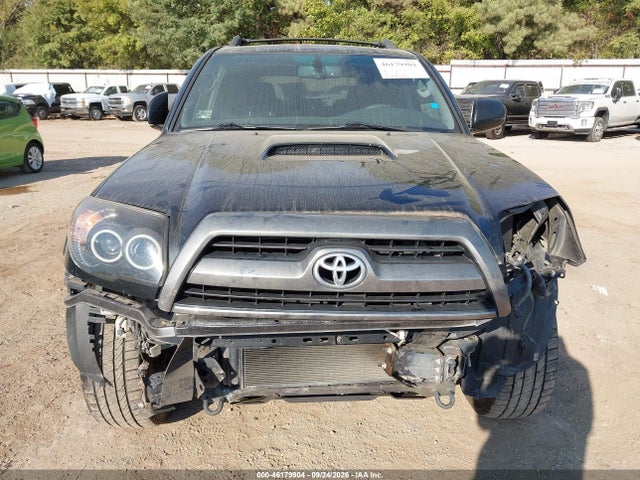 2007 Toyota 4runner Sport V6 მანქანა იყიდება აუქციონზე, vin: JTEZU14R870093804, აუქციონის ნომერი: 46179904