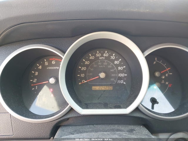 2007 Toyota 4runner Sport V6 მანქანა იყიდება აუქციონზე, vin: JTEZU14R870093804, აუქციონის ნომერი: 46179904
