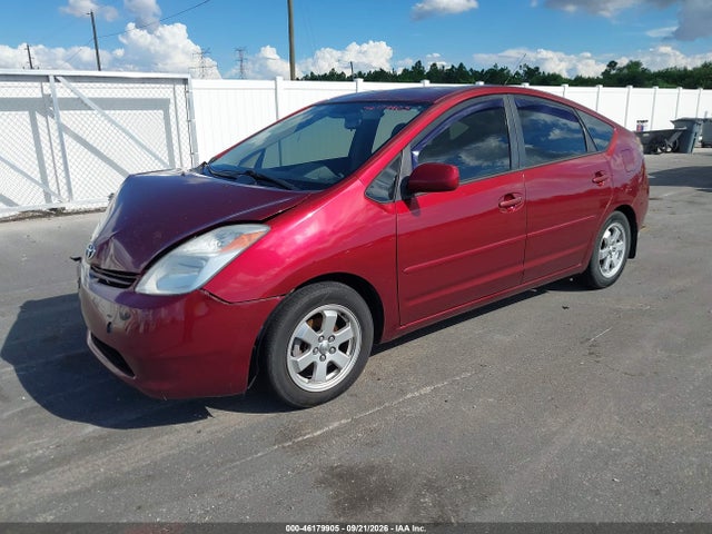 Aukcja sprzedaży 2005 Toyota Prius, vin: JTDKB20U957035250, numer aukcji: 46179905