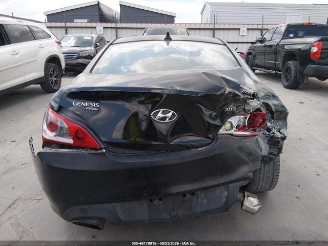 Продаж на аукціоні авто 2010 Hyundai Genesis 2.0t Premium, vin: KMHHT6KD1AU030515, номер лоту: 46179915
