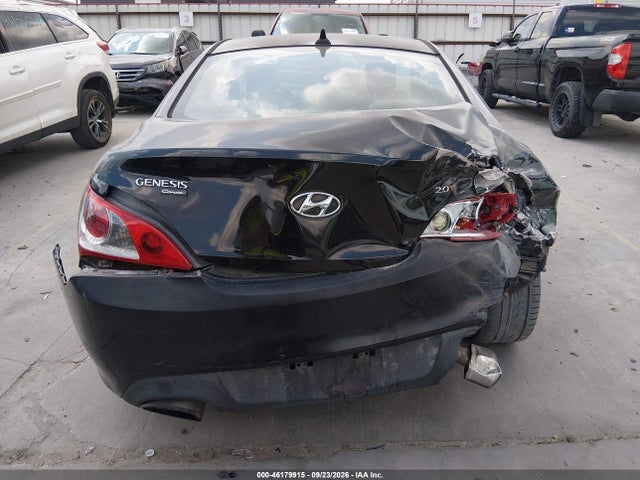 Продаж на аукціоні авто 2010 Hyundai Genesis 2.0t Premium, vin: KMHHT6KD1AU030515, номер лоту: 46179915