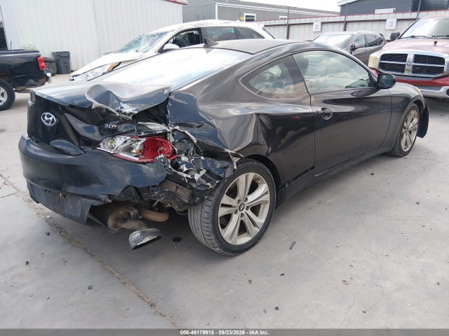 Продаж на аукціоні авто 2010 Hyundai Genesis 2.0t Premium, vin: KMHHT6KD1AU030515, номер лоту: 46179915