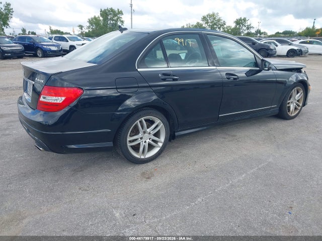 Aukcja sprzedaży 2012 Mercedes-benz C 300 Luxury 4matic/sport 4matic, vin: WDDGF8BB0CR209187, numer aukcji: 46179917