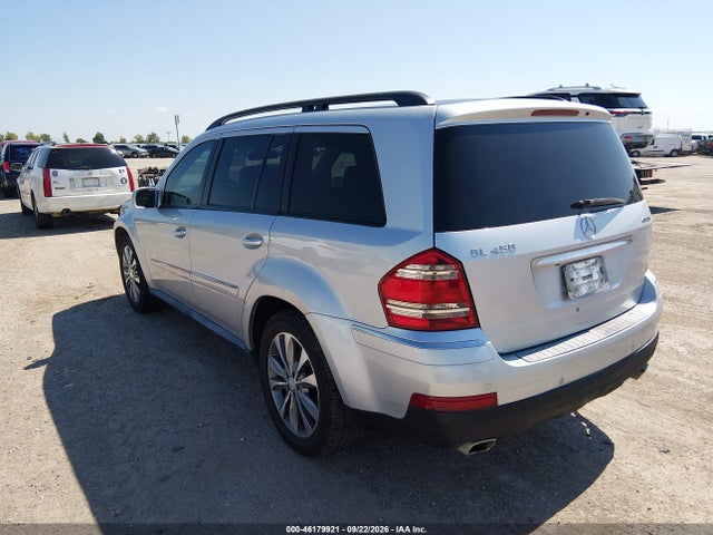 Продаж на аукціоні авто 2008 Mercedes-benz Gl 450 4matic, vin: 4JGBF71E88A380894, номер лоту: 46179921