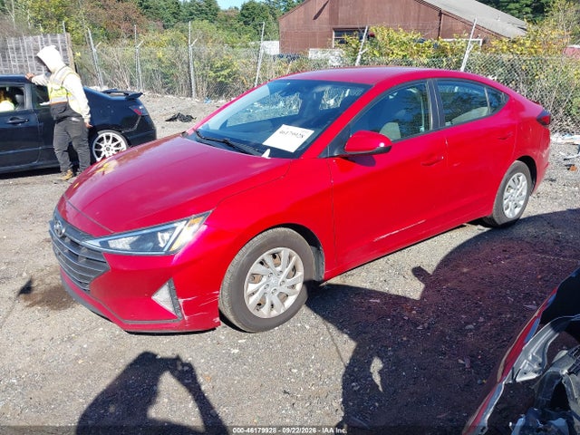 Hyundai ELANTRA SE 2020 5NPD74LF1LH600246 Image 2