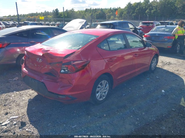Hyundai ELANTRA SE 2020 5NPD74LF1LH600246 Image 4