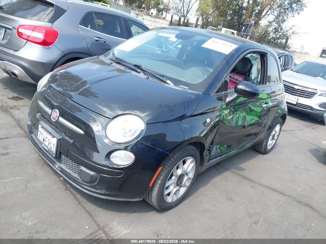 Fiat 500 POP 2015 3C3CFFAR3FT508622 Image 2