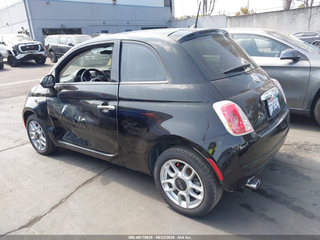 Fiat 500 POP 2015 3C3CFFAR3FT508622 Image 3
