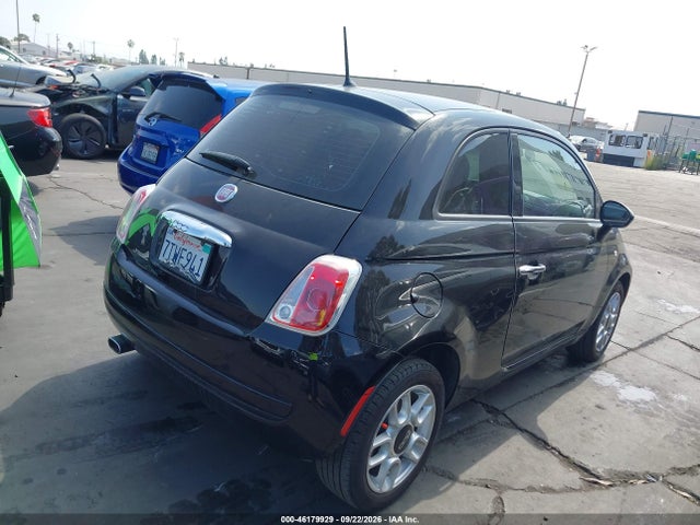 Fiat 500 POP 2015 3C3CFFAR3FT508622 Image 4