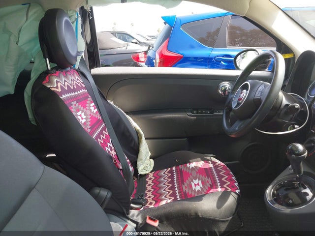 Fiat 500 POP 2015 3C3CFFAR3FT508622 Image 5
