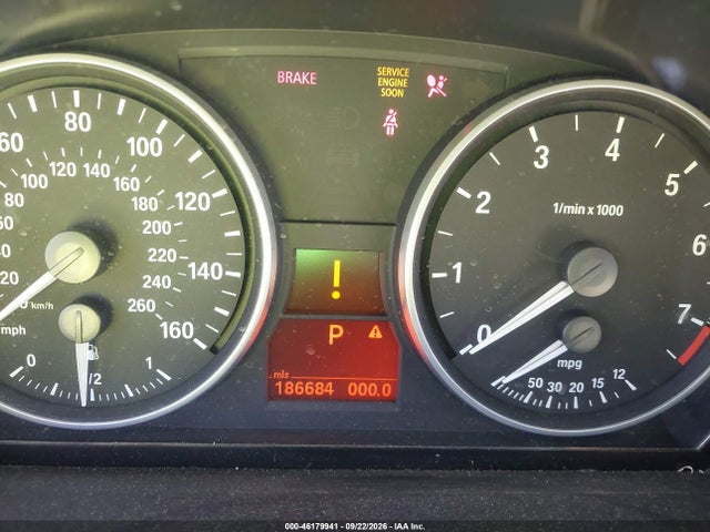 46179941 :رقم المزاد ، WBAVA37557NL14114 vin ، 2007 Bmw 328i مزاد بيع