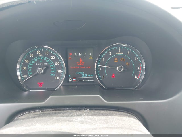 Aukcja sprzedaży 2012 Jaguar Xf Portfolio, vin: SAJWA0HB0CLS59055, numer aukcji: 46179946