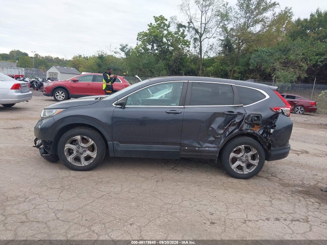 Продажа на аукционе авто 2018 Honda Cr-v Ex-l/ex-l Navi, vin: 7FARW2H88JE029037, номер лота: 46179948