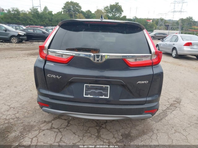Продажа на аукционе авто 2018 Honda Cr-v Ex-l/ex-l Navi, vin: 7FARW2H88JE029037, номер лота: 46179948