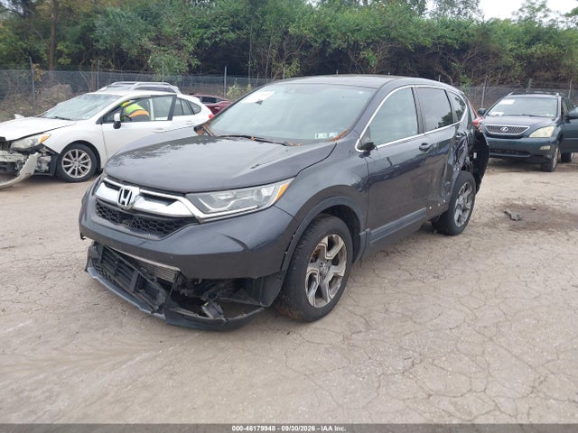 Продажа на аукционе авто 2018 Honda Cr-v Ex-l/ex-l Navi, vin: 7FARW2H88JE029037, номер лота: 46179948