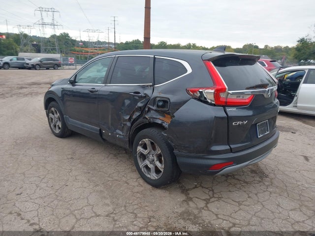 Продажа на аукционе авто 2018 Honda Cr-v Ex-l/ex-l Navi, vin: 7FARW2H88JE029037, номер лота: 46179948