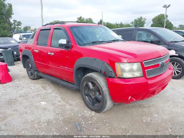 Продажа на аукционе авто 2007 Chevrolet Avalanche 1500 Ltz, vin: 3GNFK12397G301882, номер лота: 46179951