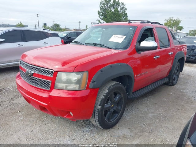 Продаж на аукціоні авто 2007 Chevrolet Avalanche 1500 Ltz, vin: 3GNFK12397G301882, номер лоту: 46179951
