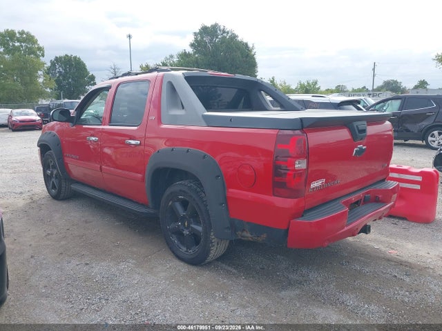 Продаж на аукціоні авто 2007 Chevrolet Avalanche 1500 Ltz, vin: 3GNFK12397G301882, номер лоту: 46179951