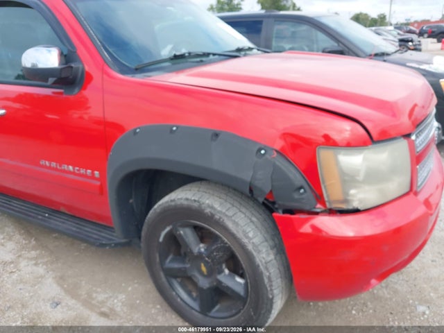 Продаж на аукціоні авто 2007 Chevrolet Avalanche 1500 Ltz, vin: 3GNFK12397G301882, номер лоту: 46179951