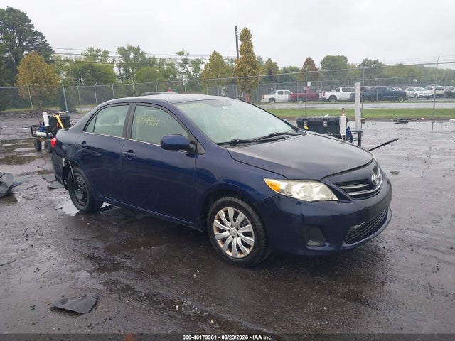 46179961 :رقم المزاد ، 2T1BU4EE0DC931425 vin ، 2013 Toyota Corolla Le مزاد بيع