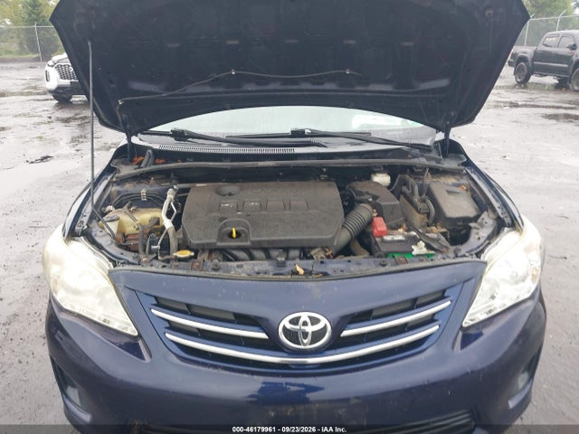 46179961 :رقم المزاد ، 2T1BU4EE0DC931425 vin ، 2013 Toyota Corolla Le مزاد بيع