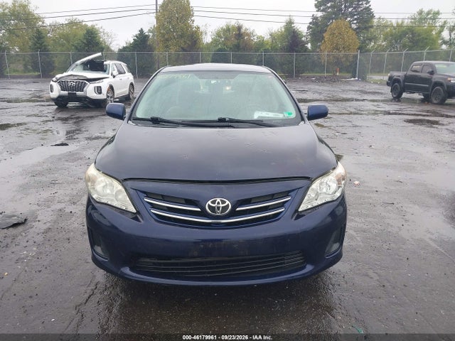 46179961 :رقم المزاد ، 2T1BU4EE0DC931425 vin ، 2013 Toyota Corolla Le مزاد بيع