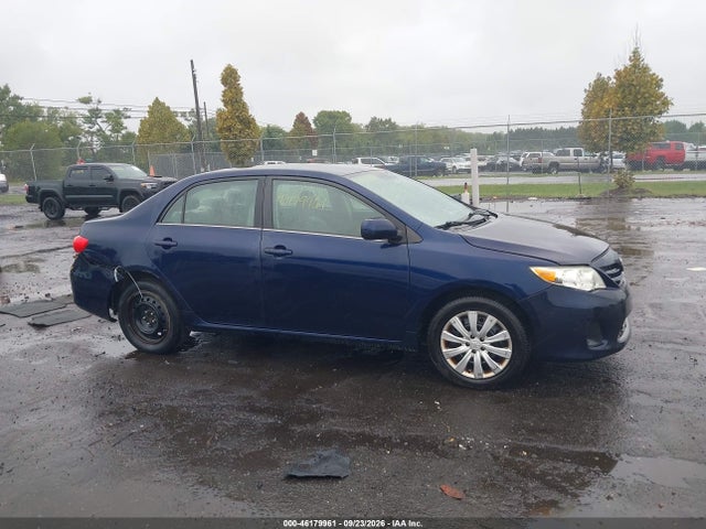 46179961 :رقم المزاد ، 2T1BU4EE0DC931425 vin ، 2013 Toyota Corolla Le مزاد بيع