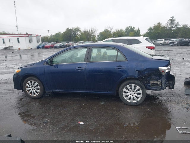 46179961 :رقم المزاد ، 2T1BU4EE0DC931425 vin ، 2013 Toyota Corolla Le مزاد بيع