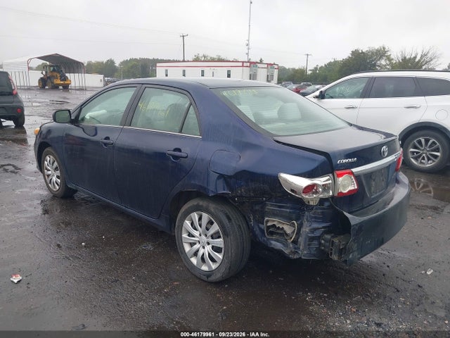 46179961 :رقم المزاد ، 2T1BU4EE0DC931425 vin ، 2013 Toyota Corolla Le مزاد بيع